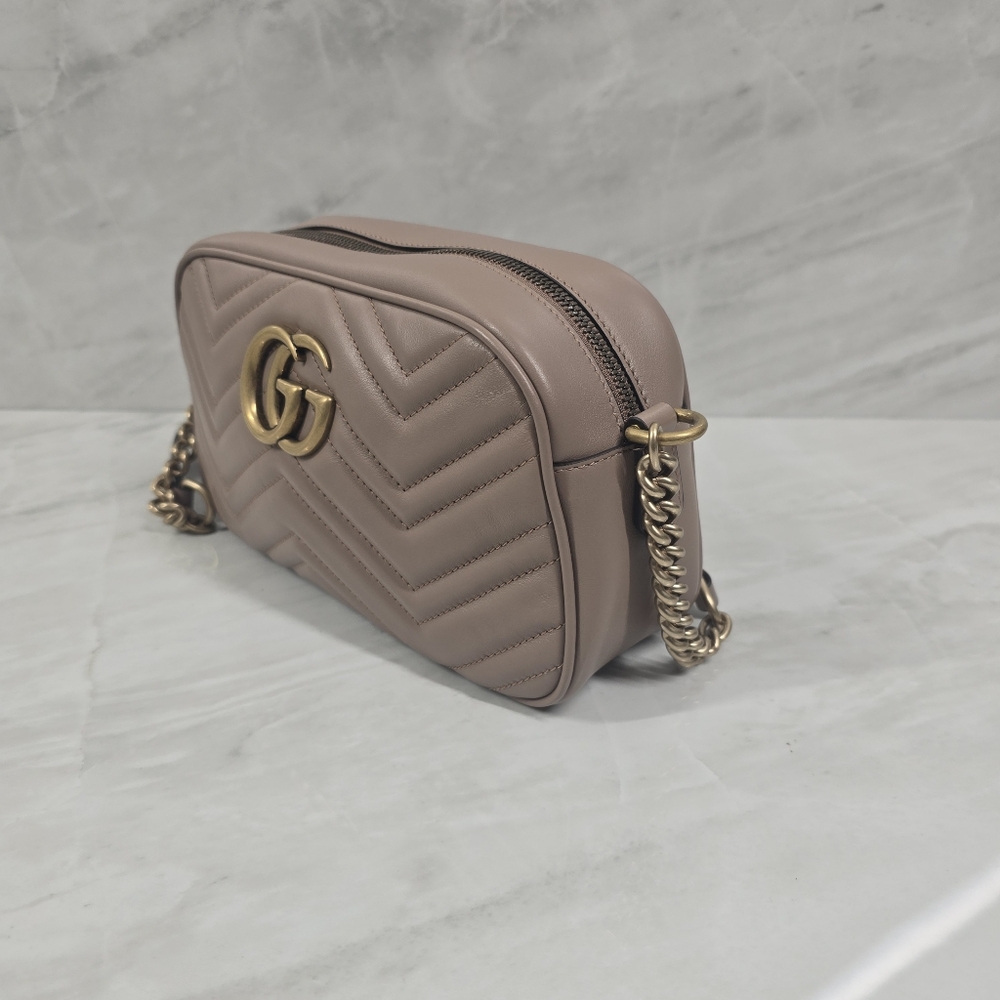 Gucci Marmont Small Camera Bag - Picture 3 of 10